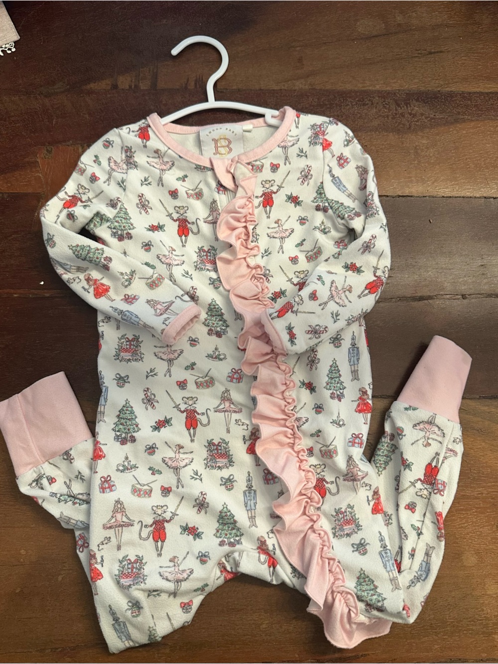Swoon Baby Nutcracker PJs